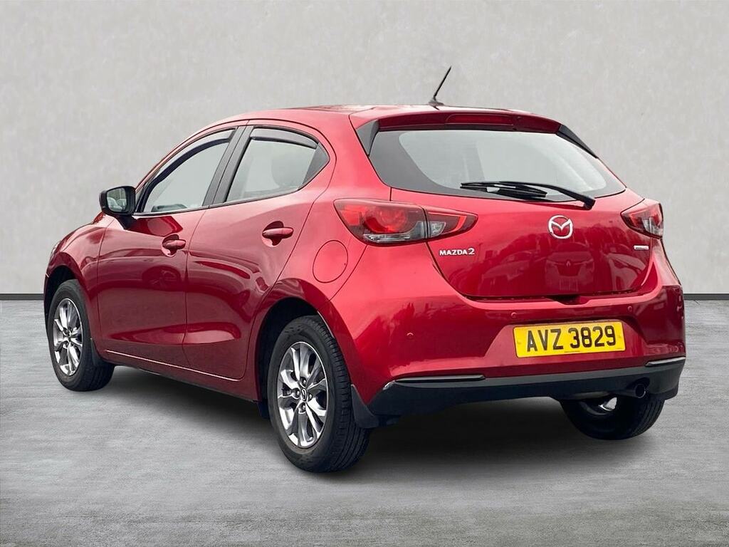 Mazda 2 1.5 Skyactiv G 75 Se-l Red #2