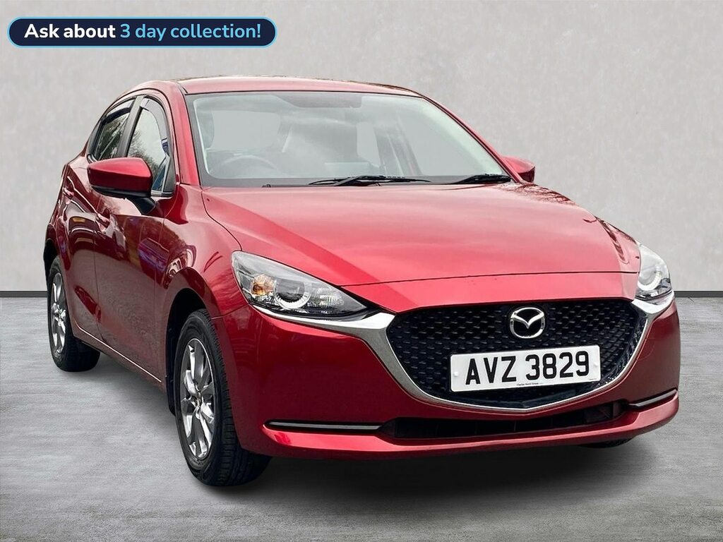 Mazda 2 1.5 Skyactiv G 75 Se-l Red