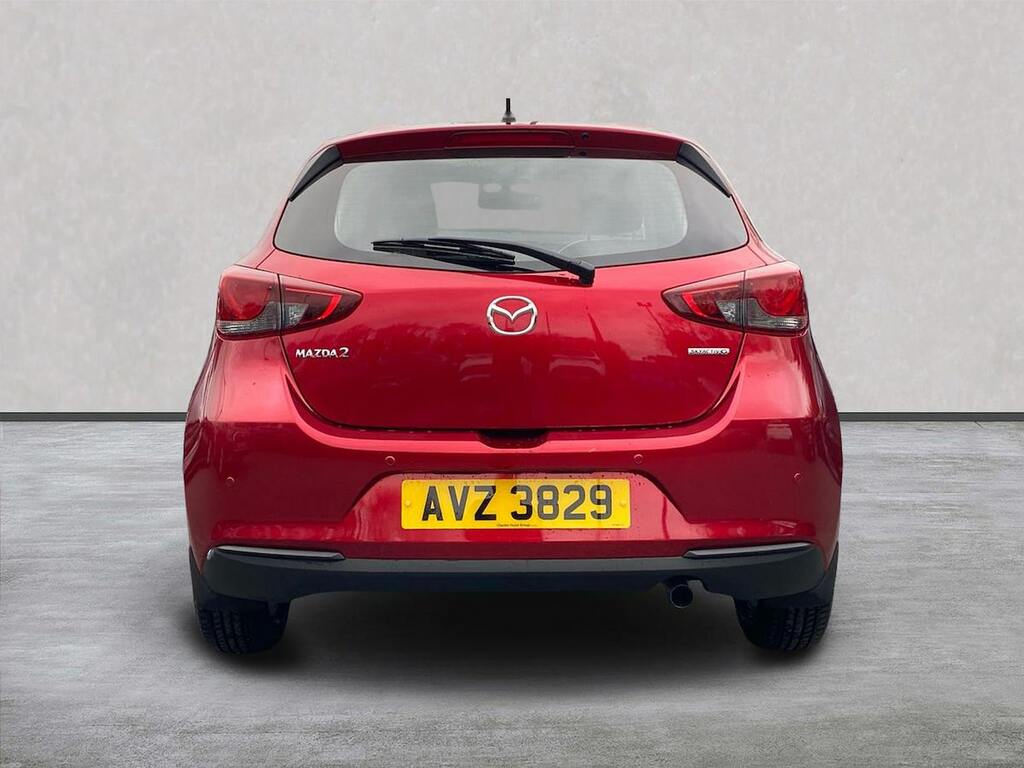 Mazda 2 1.5 Skyactiv G 75 Se-l Red #4