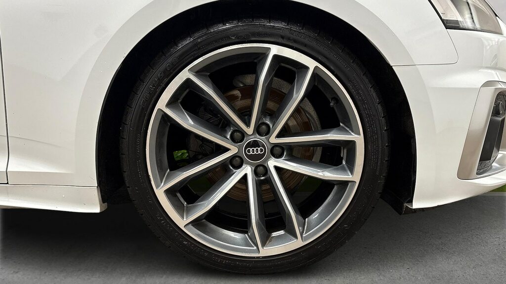 Audi A5 2.0 Tdi 35 S Line Coupe S Tronic Euro 6 White #4