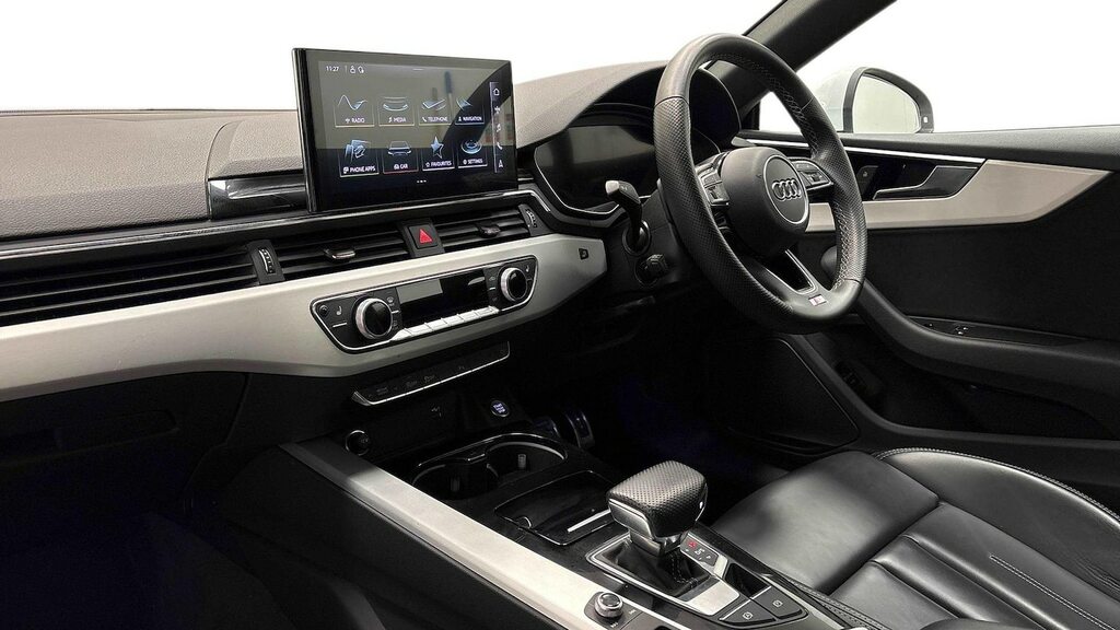 Audi A5 2.0 Tdi 35 S Line Coupe S Tronic Euro 6 White #5
