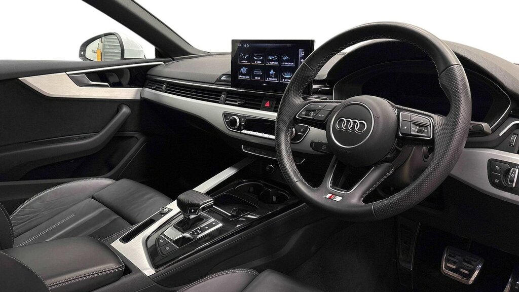Audi A5 2.0 Tdi 35 S Line Coupe S Tronic Euro 6 White #6