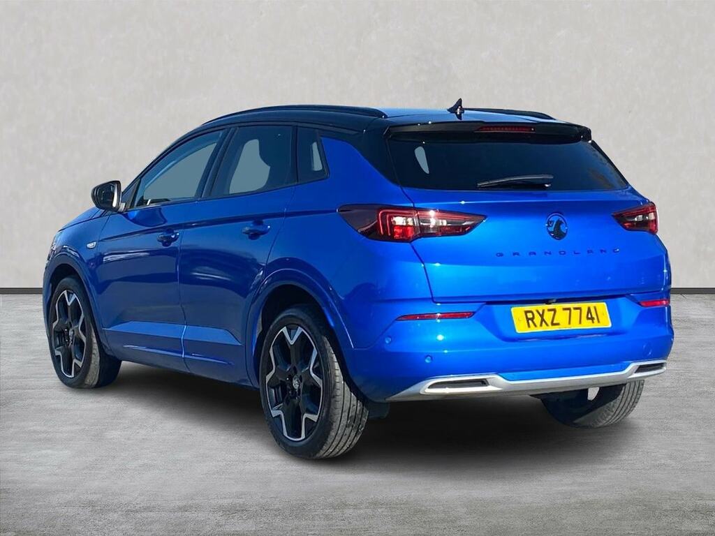 Vauxhall Grandland 1.5 Turbo D Ultimate Blue #2