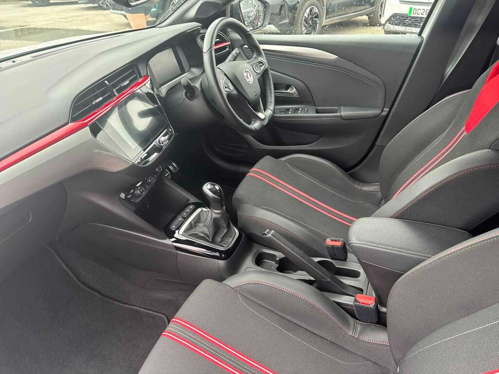 Vauxhall Corsa 1.2 Gs Line DE72LKM White #6