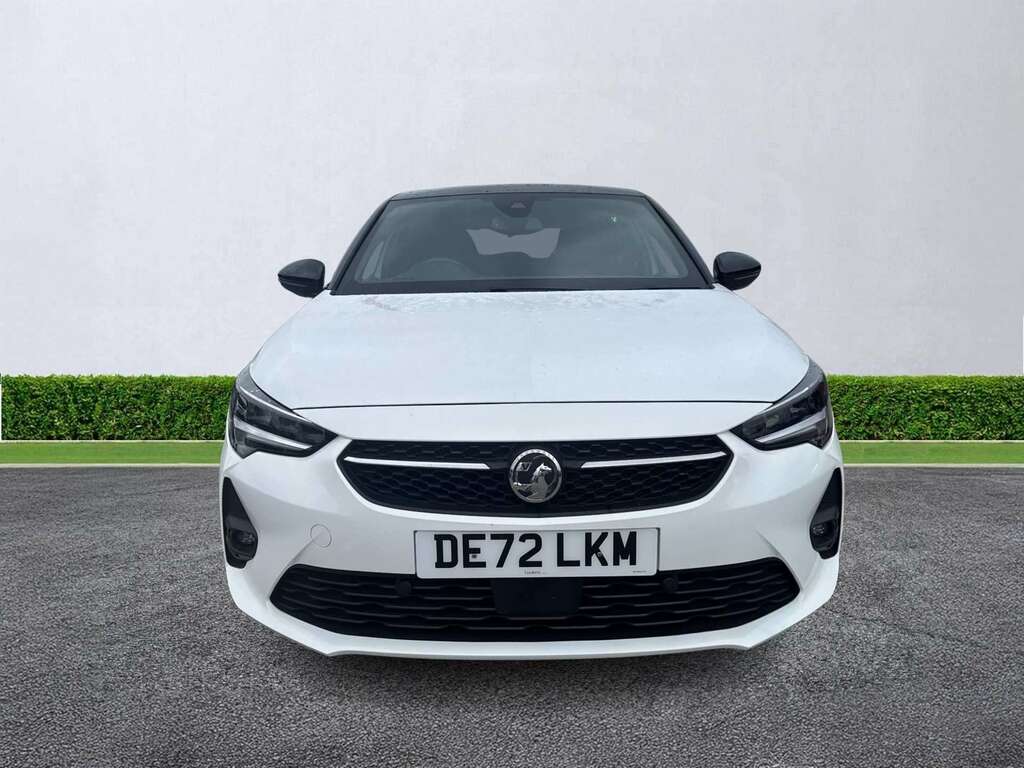 Vauxhall Corsa 1.2 Gs Line DE72LKM White #4