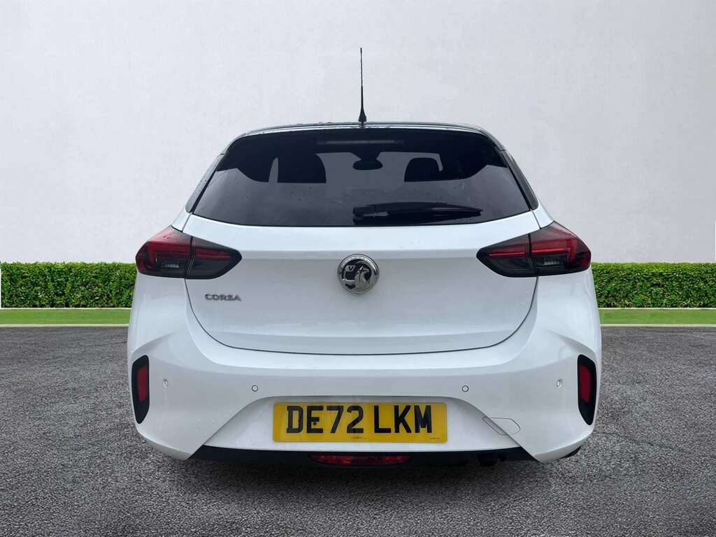Vauxhall Corsa 1.2 Gs Line DE72LKM White #3