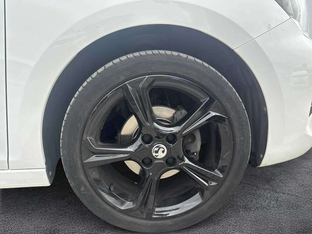 Vauxhall Corsa 1.2 Gs Line DE72LKM White #5