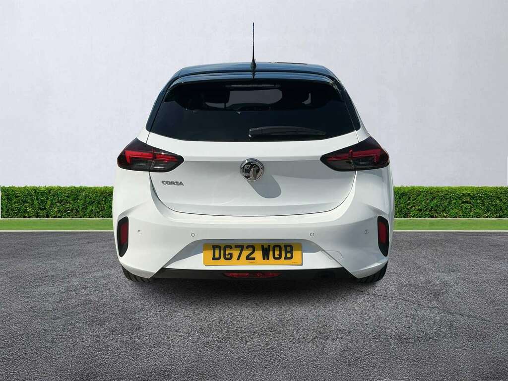 Vauxhall Corsa 1.2 Gs Line DG72WOB White #3