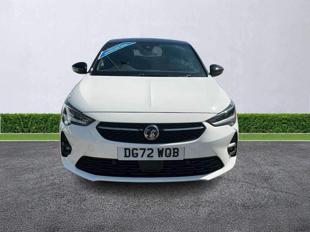 Vauxhall Corsa 1.2 Gs Line DG72WOB White #4
