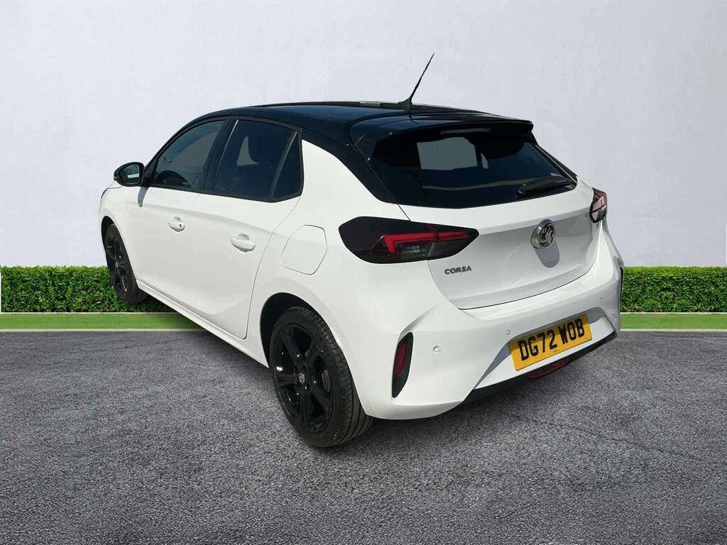Vauxhall Corsa 1.2 Gs Line DG72WOB White #2