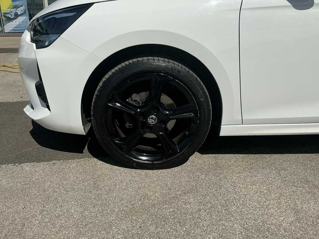 Vauxhall Corsa 1.2 Gs Line DG72WOB White #5