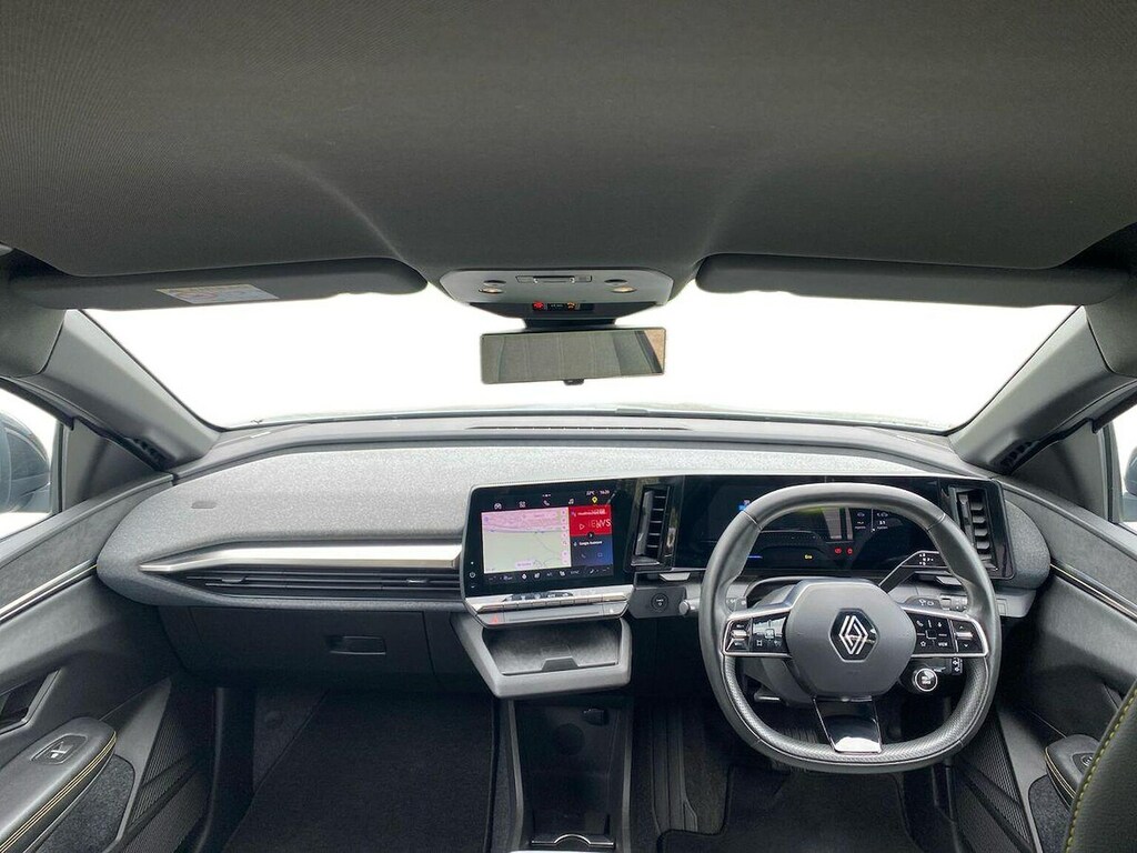 Renault Megane E-Tech Megane Techno Ev Black #8