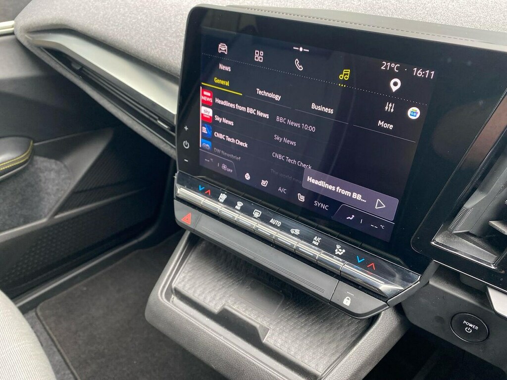 Renault Megane E-Tech Megane Techno Ev Black #12