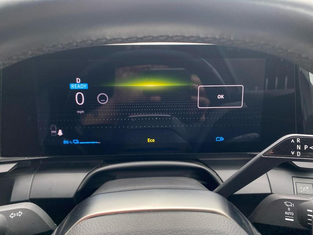 Renault Megane E-Tech Megane Techno Ev Black #10