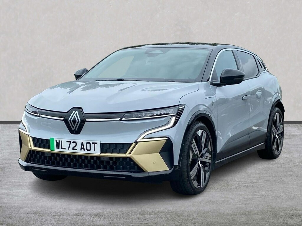 Renault Megane E-Tech Megane Techno Ev Black #20