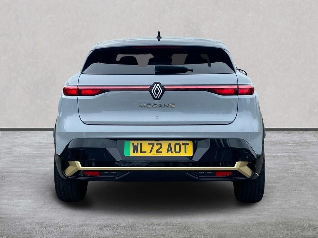 Renault Megane E-Tech 60Kwh Launch Edition Hatchback Grey #4