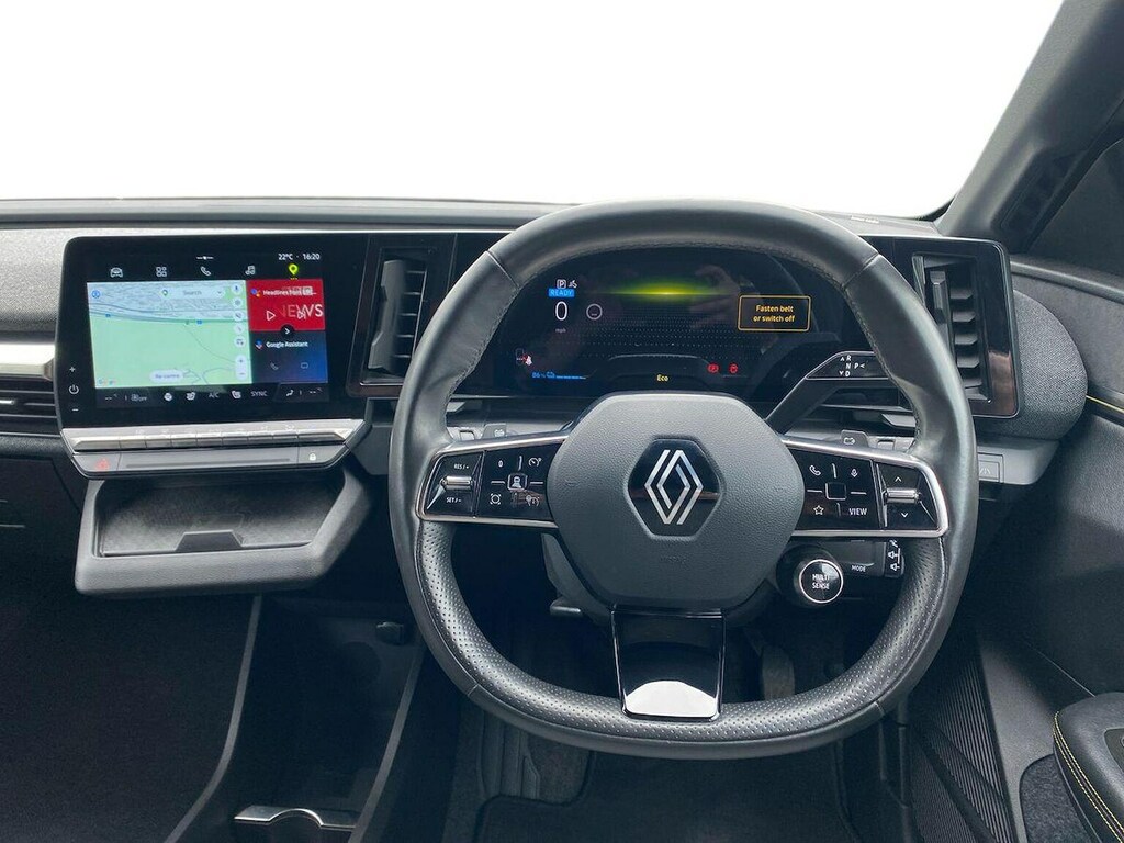 Renault Megane E-Tech Megane Techno Ev Black #9