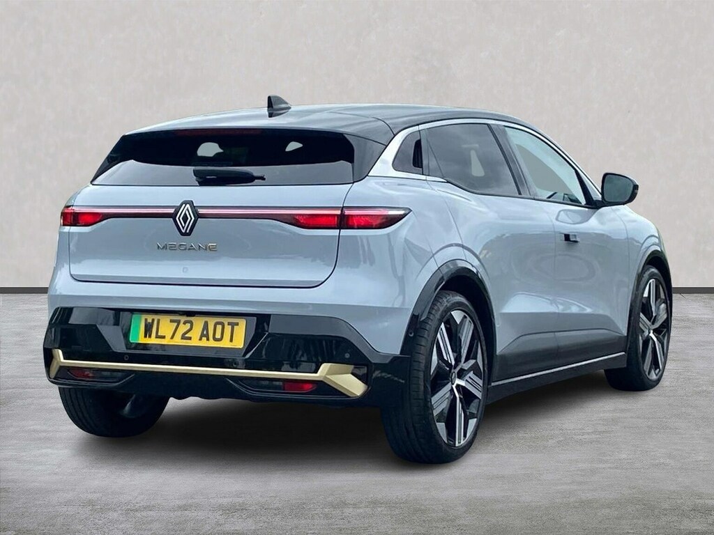 Renault Megane E-Tech Megane Techno Ev Black #18