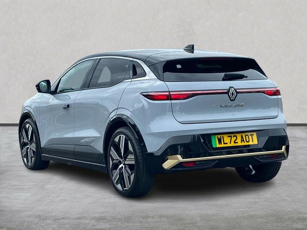 Renault Megane E-Tech 60Kwh Launch Edition Hatchback Grey #2