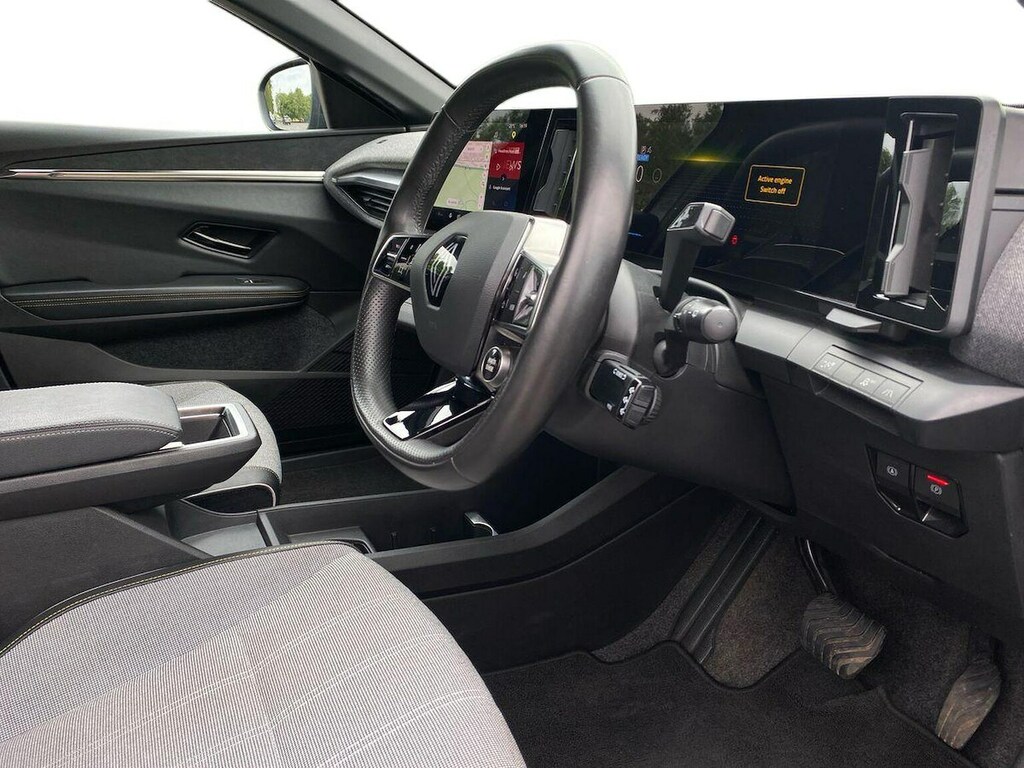 Renault Megane E-Tech Megane Techno Ev Black #15