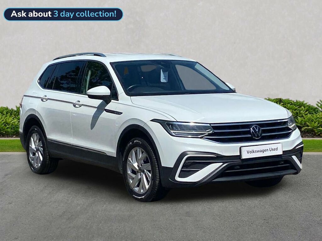 Volkswagen Tiguan Allspace 1.5 Tsi Life Suv Dsg Euro 6 Ss 150 White