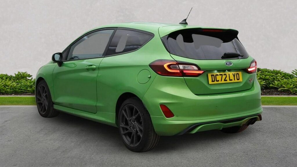 Ford Fiesta 1.5 Ecoboost St-2 Green #3