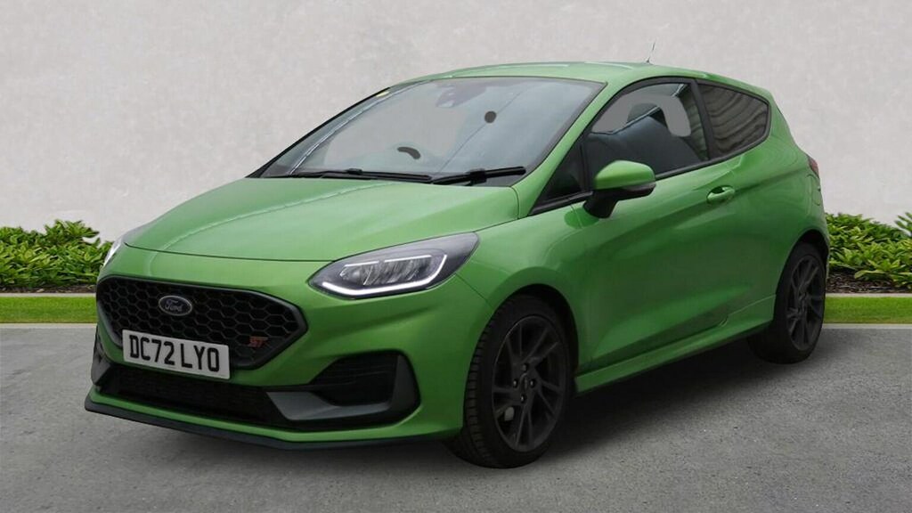 Ford Fiesta 1.5 Ecoboost St-2 Green #2