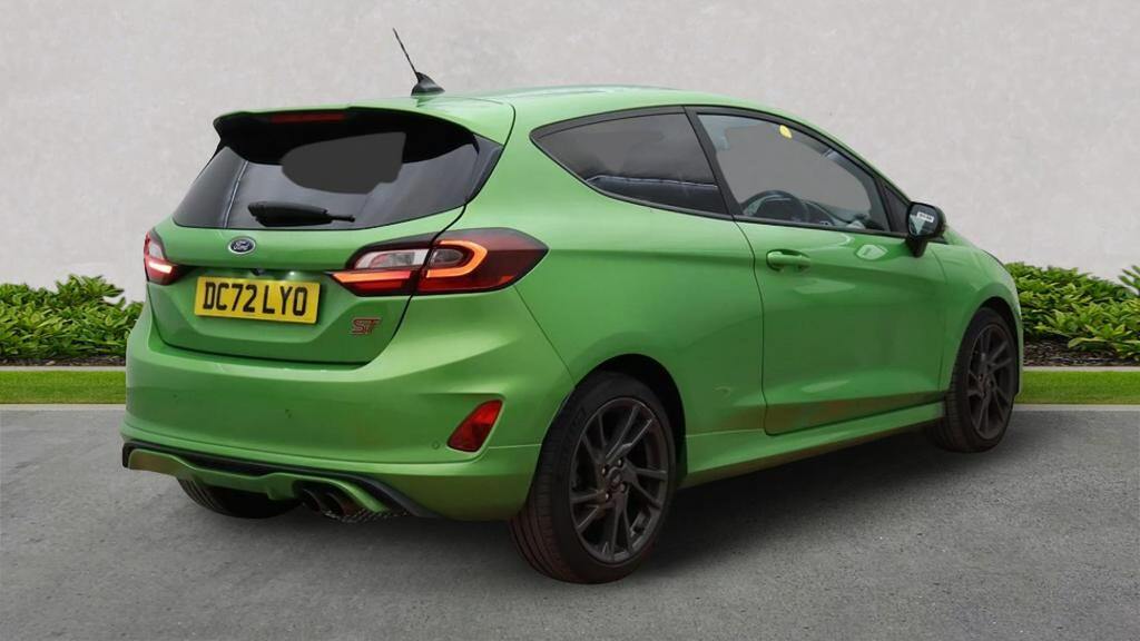 Ford Fiesta 1.5 Ecoboost St-2 Green #4