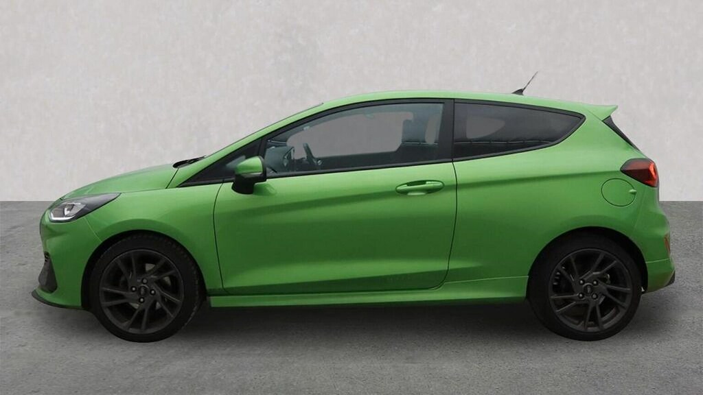 Ford Fiesta 1.5 Ecoboost St-2 Green #6