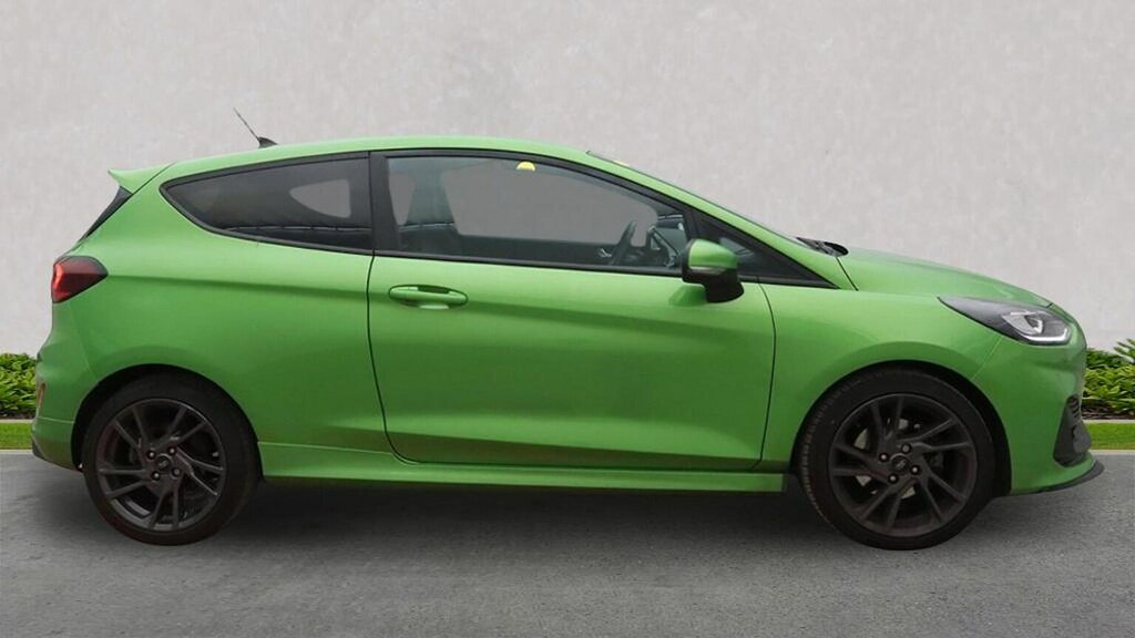 Ford Fiesta 1.5 Ecoboost St-2 Green #5
