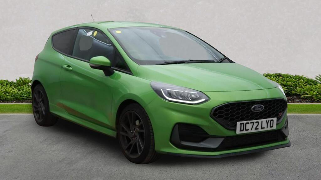 Ford Fiesta 1.5 Ecoboost St-2 Green