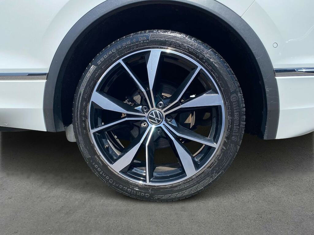 Volkswagen Tiguan 2.0 Tdi R-line Suv Dsg Euro 6 Ss 15 DE72ABX White #6