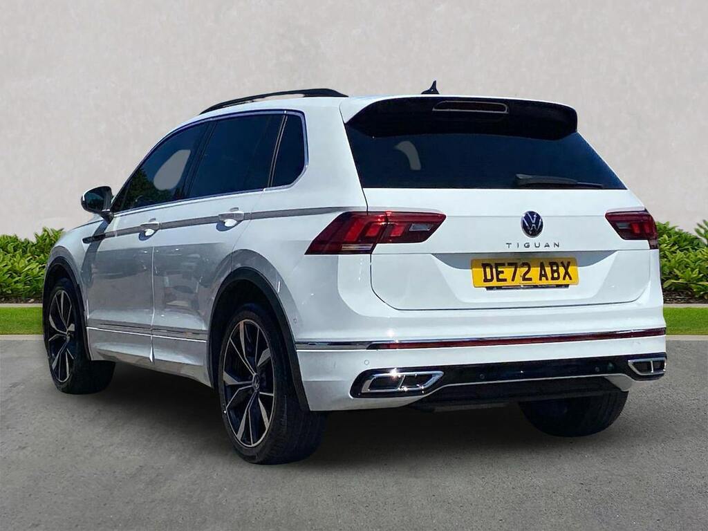 Volkswagen Tiguan 2.0 Tdi R-line Suv Dsg Euro 6 Ss 15 DE72ABX White #2