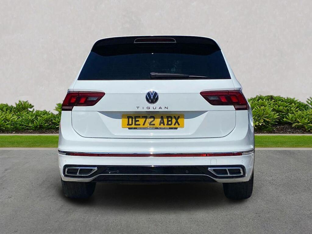 Volkswagen Tiguan 2.0 Tdi R-line Suv Dsg Euro 6 Ss 15 DE72ABX White #4