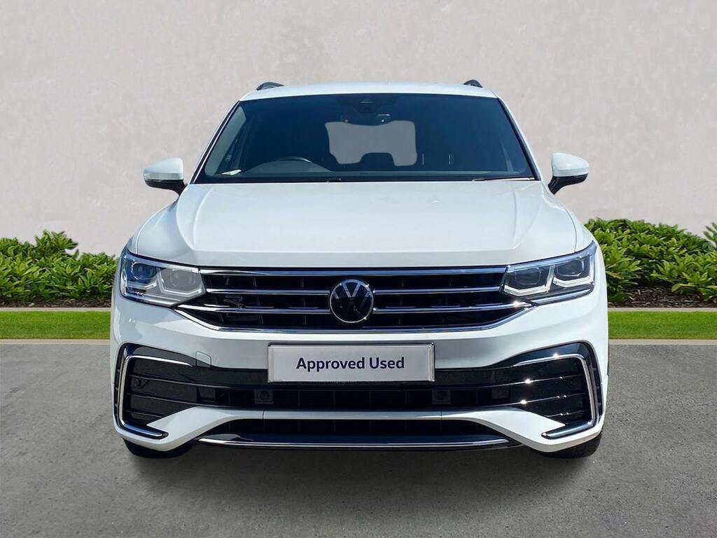 Volkswagen Tiguan 2.0 Tdi R-line Suv Dsg Euro 6 Ss 15 DE72ABX White #5