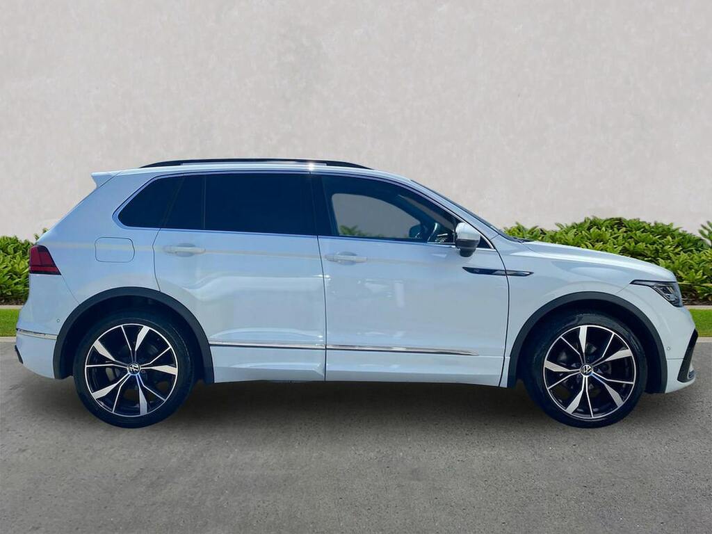 Volkswagen Tiguan 2.0 Tdi R-line Suv Dsg Euro 6 Ss 15 DE72ABX White #3