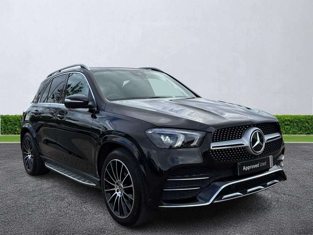 Mercedes-Benz GLE Class Gle 400D 4Matic Amg Line Prem 9G-tronic 7 St Black