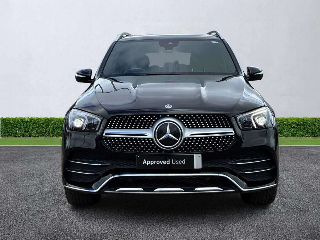 Mercedes-Benz GLE Class Gle 400D 4Matic Amg Line Prem 9G-tronic 7 St Black #5