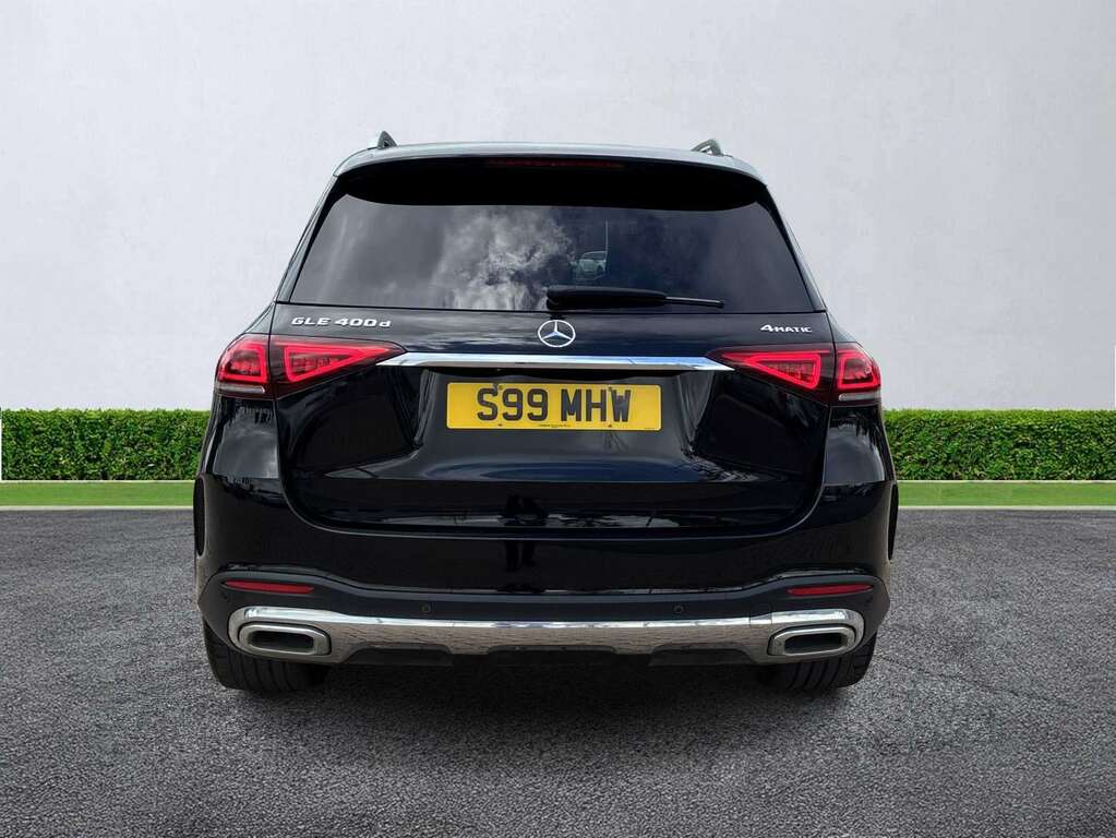 Mercedes-Benz GLE Class Gle 400D 4Matic Amg Line Prem 9G-tronic 7 St Black #4