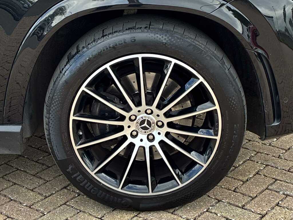 Mercedes-Benz GLE Class Gle 400D 4Matic Amg Line Prem 9G-tronic 7 St Black #6