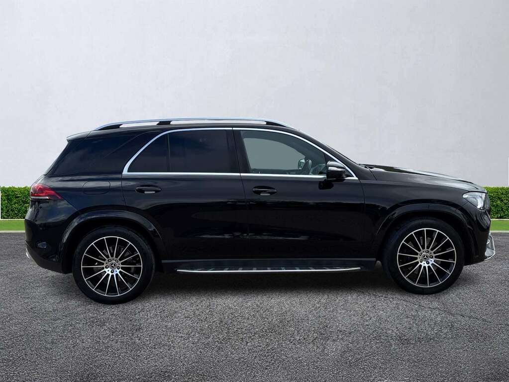 Mercedes-Benz GLE Class Gle 400D 4Matic Amg Line Prem 9G-tronic 7 St Black #3