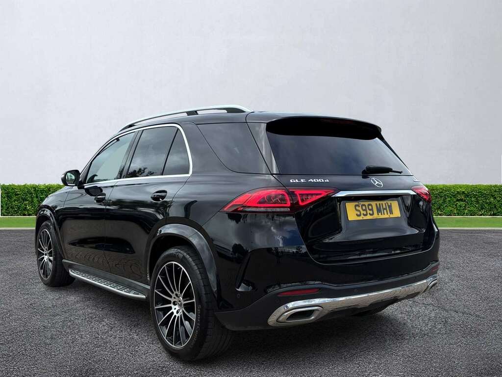 Mercedes-Benz GLE Class Gle 400D 4Matic Amg Line Prem 9G-tronic 7 St Black #2