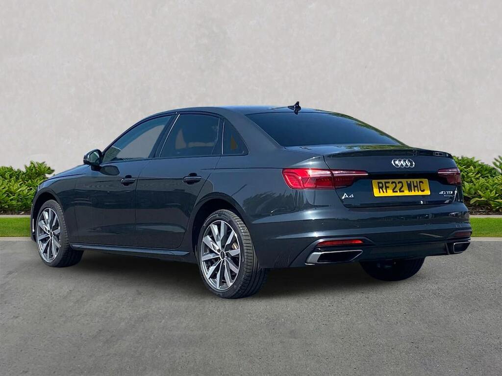 Audi A4 2.0 Tdi 40 Sport Edition Saloon S Troni Grey #2