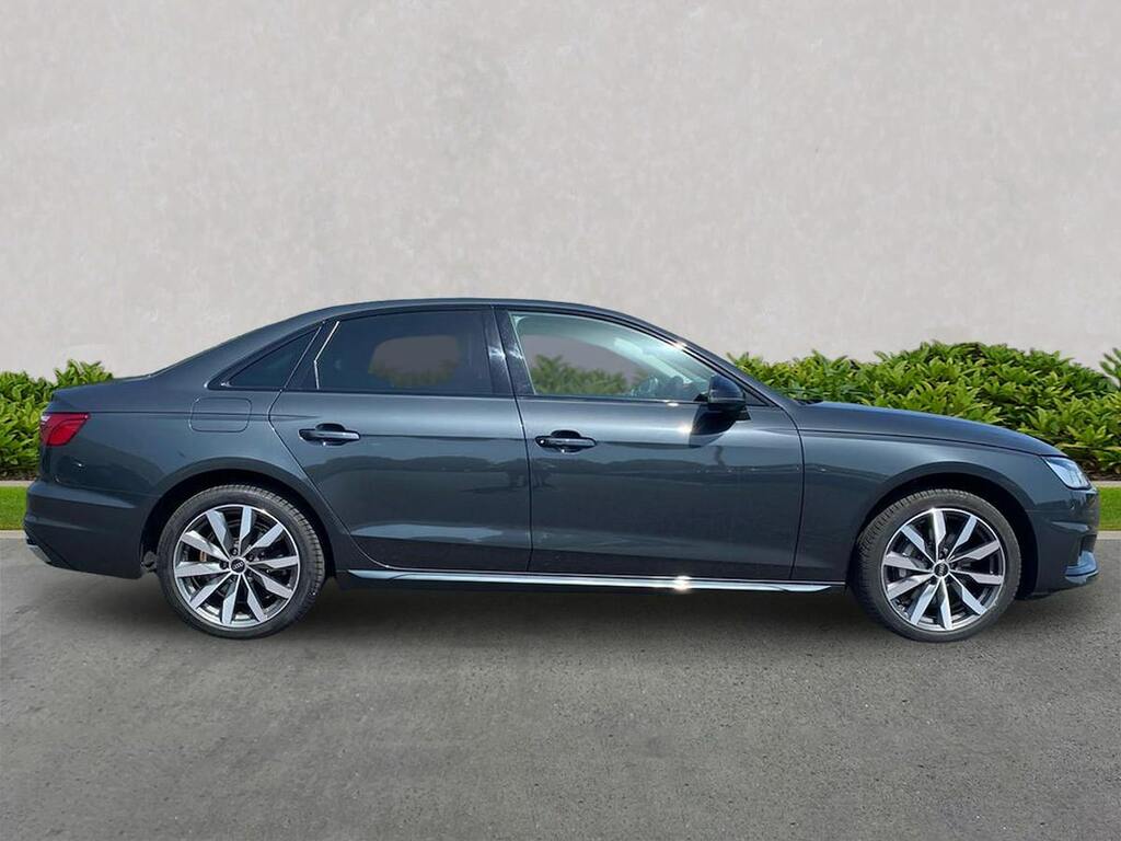 Audi A4 2.0 Tdi 40 Sport Edition Saloon S Troni Grey #3