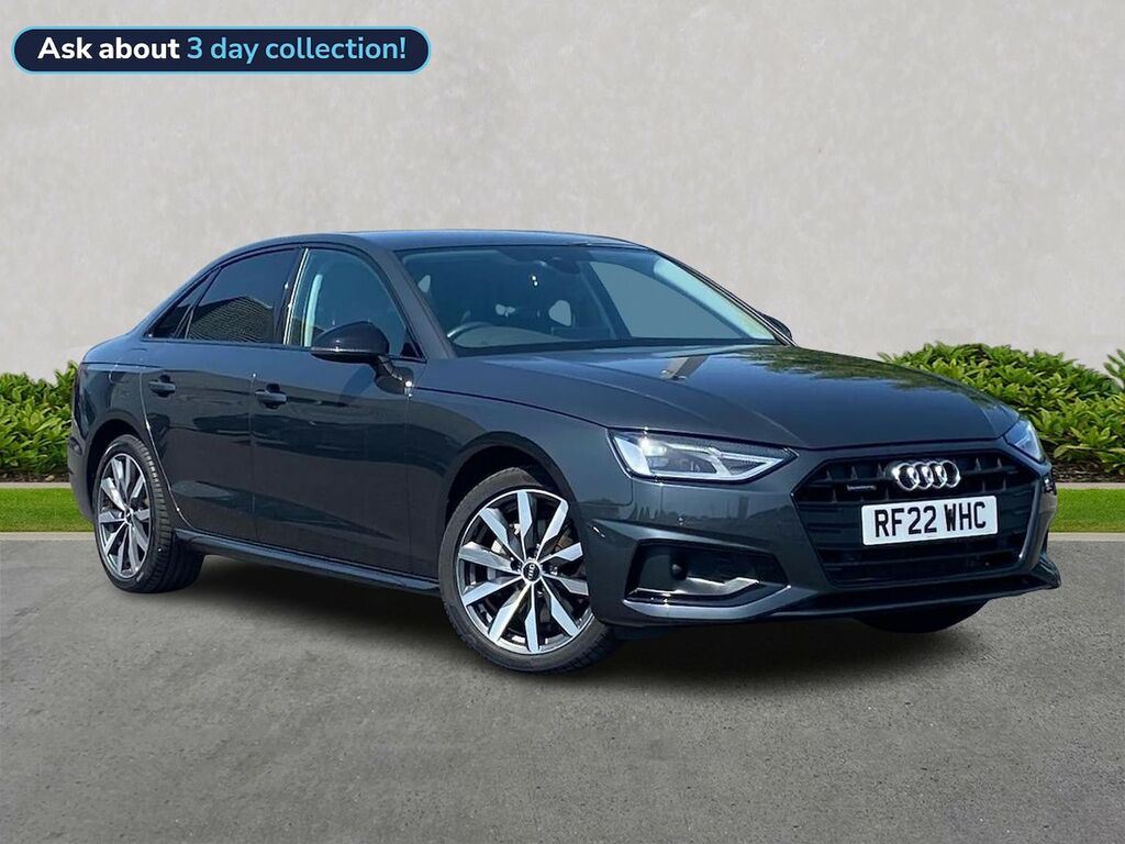 Audi A4 2.0 Tdi 40 Sport Edition Saloon S Troni Grey