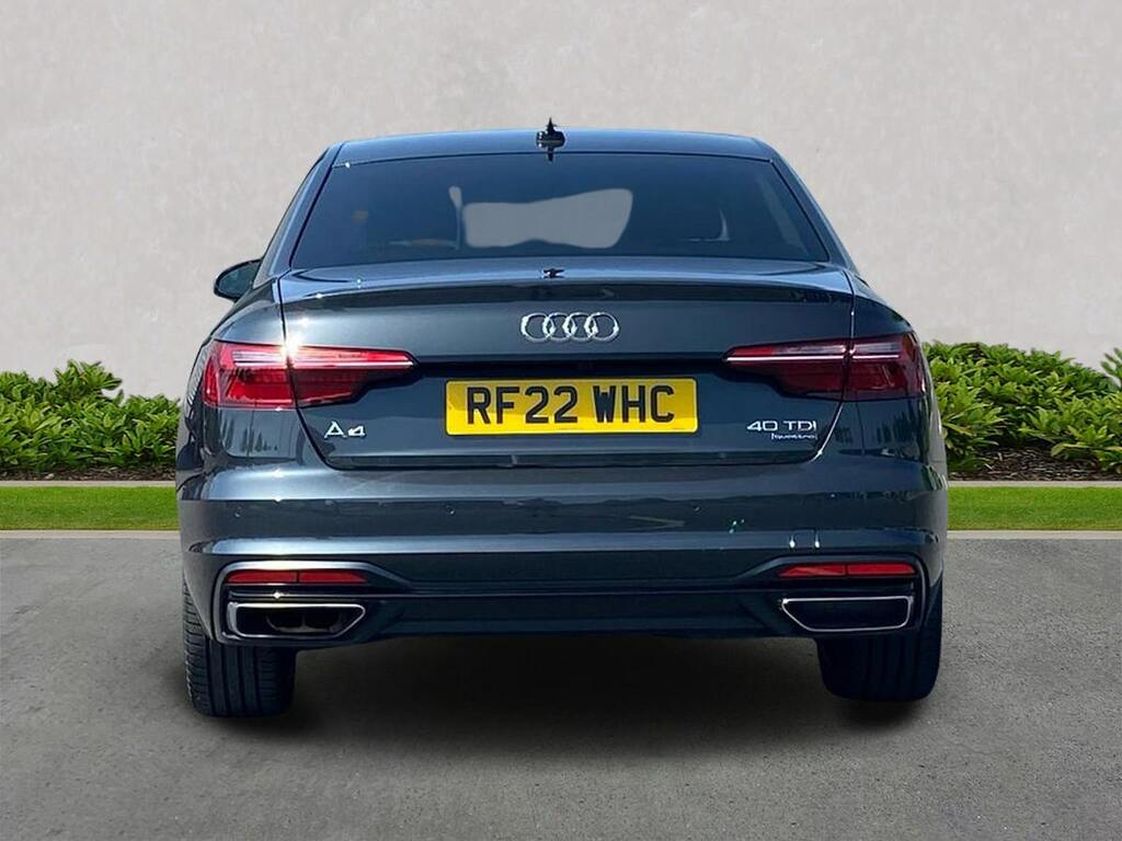 Audi A4 2.0 Tdi 40 Sport Edition Saloon S Troni Grey #4