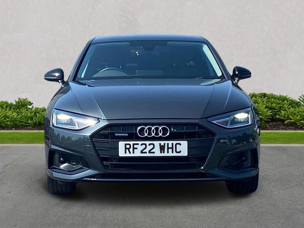 Audi A4 2.0 Tdi 40 Sport Edition Saloon S Troni Grey #5