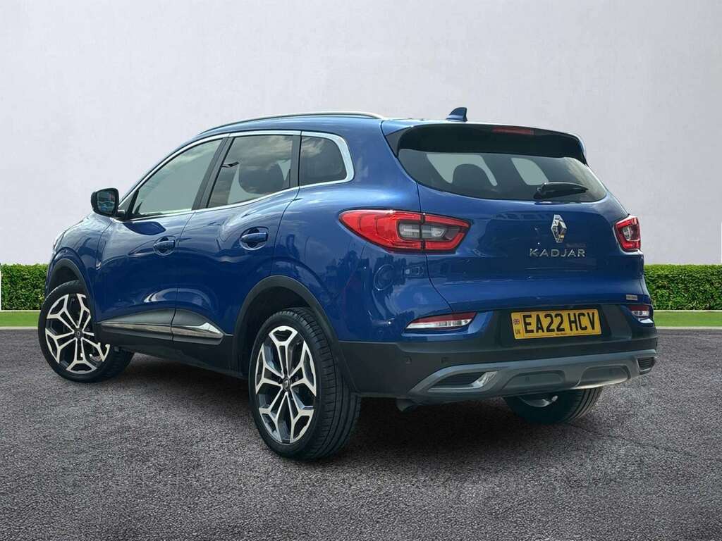 Renault Kadjar 1.3 Tce Techno Edc Blue #2