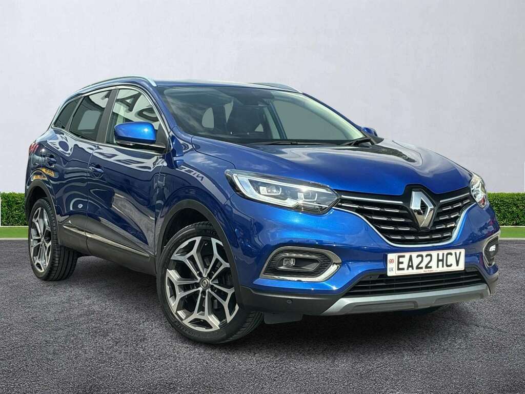 Renault Kadjar 1.3 Tce Techno Edc Blue