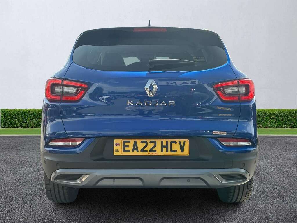 Renault Kadjar 1.3 Tce Techno Edc Blue #4